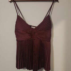 Banana Republic Pleated Cami Top
